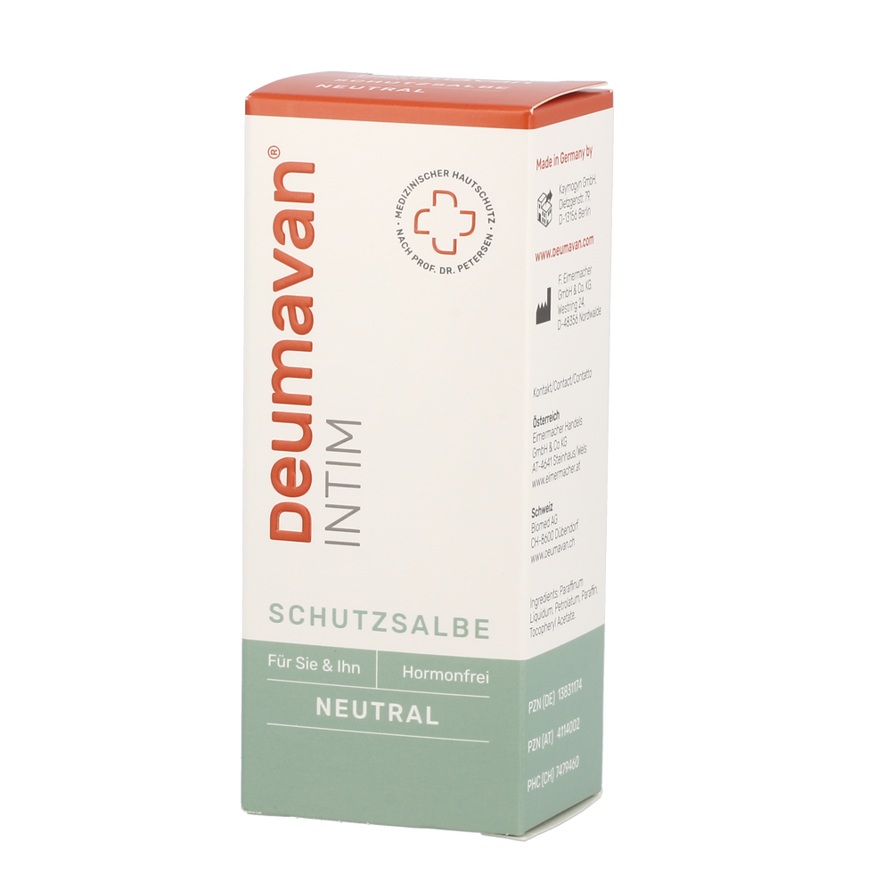 Deumavan Schutzsalbe Neutral - 50 Milliliter