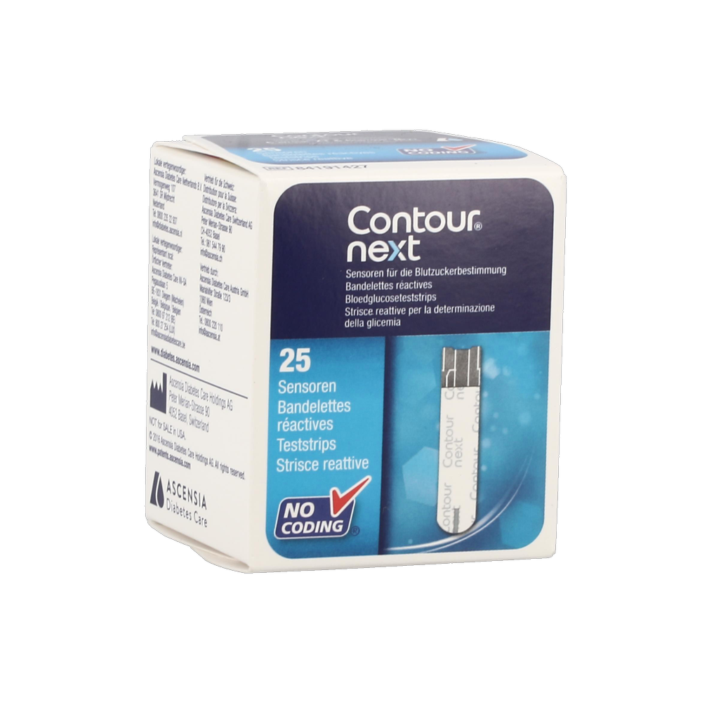 CONTOUR NEXT TSSENSOR - 25 Stück