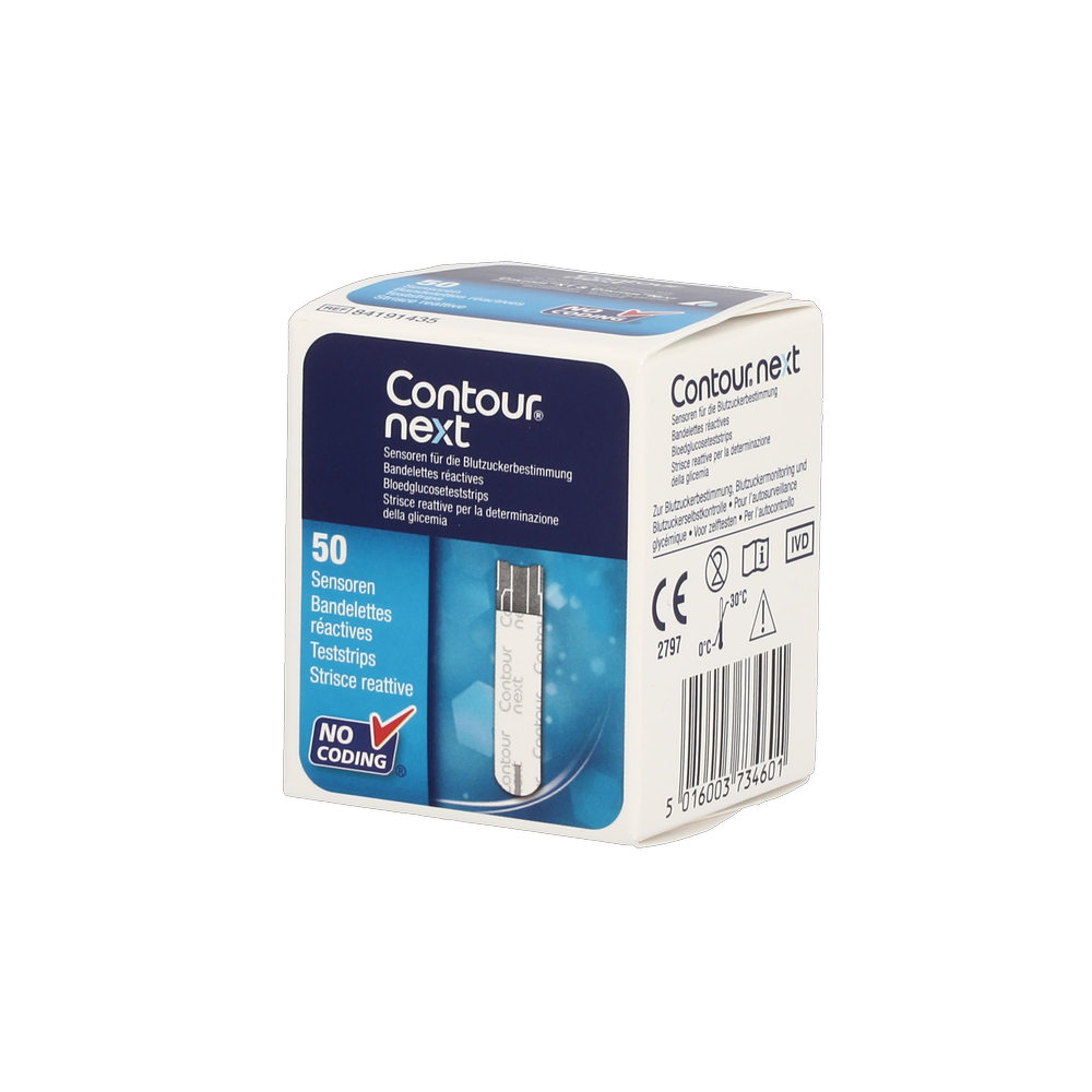 CONTOUR NEXT T.SENSOR - 50 Stück