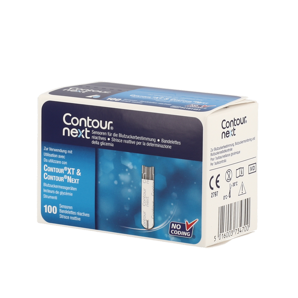 CONTOUR NEXT T.SENSOR - 100 Stück