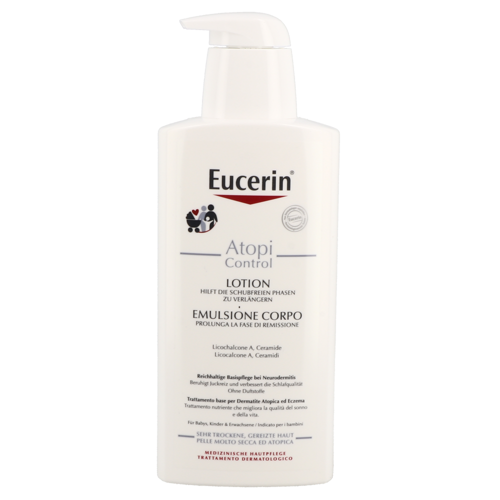 Eucerin AtopiControl LOTION 12% Omega - 400 Milliliter