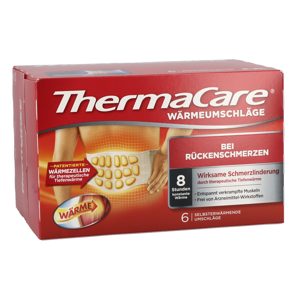 ThermaCare® Rücken 6 Stk. - 6 Stück