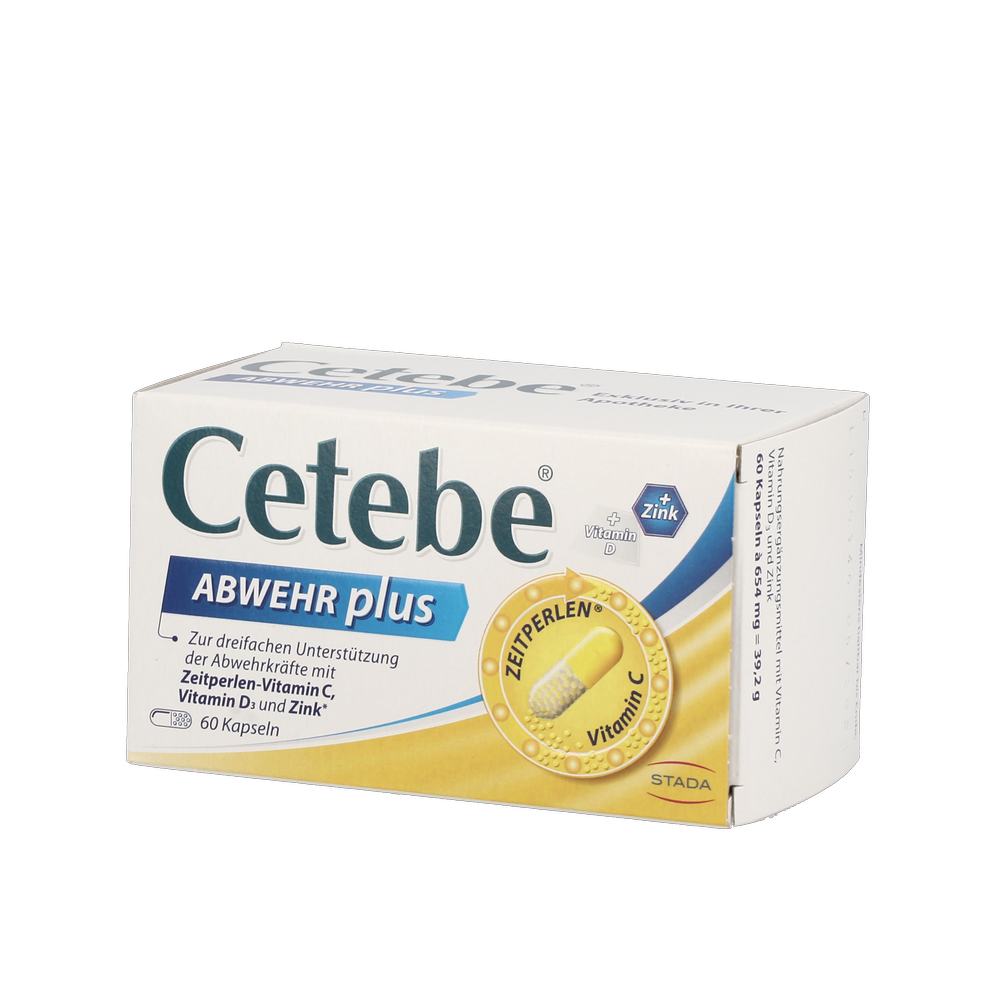 CETEBE ABWEHR PLUS KPS - 60 Stück