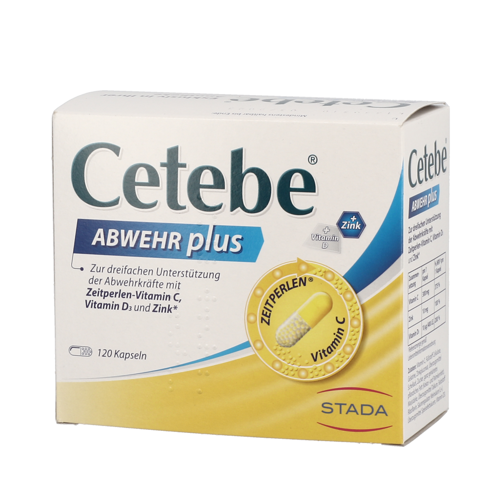 CETEBE ABWEHR PLUS KPS - 120 Stück