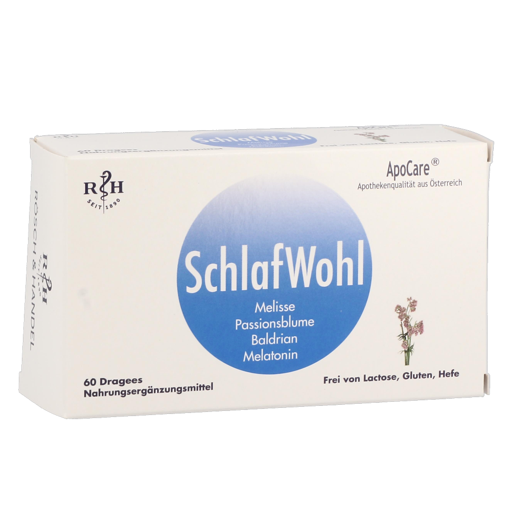 Apocare Schlaf Wohl Dragees 60 Stk. - 60 Stück