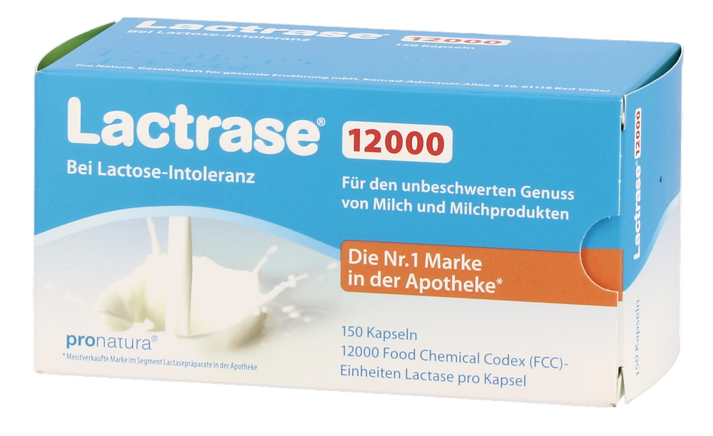 LACTRASE KPS 12.000 FCC - 150 Stück