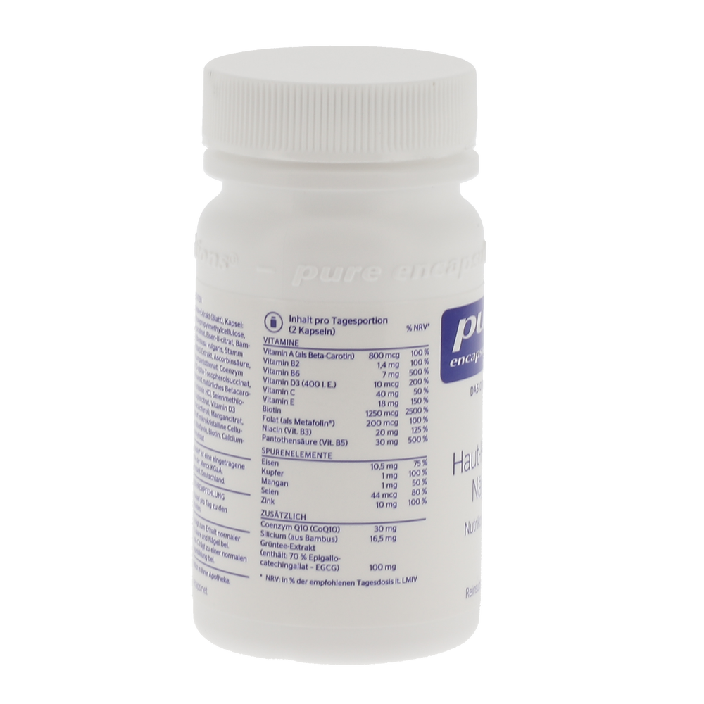 PURE EN KPS HAUT+HAAR+NAEGEL - 60 Stück