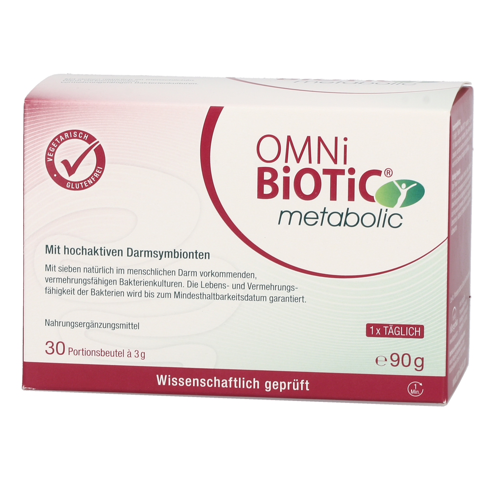 OMNi-BiOTiC® metabolic, 30 Sachets a 3g - 30 Stück