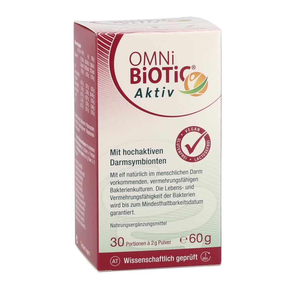 OMNi-BiOTiC® Aktiv, 60g - 60 Gramm