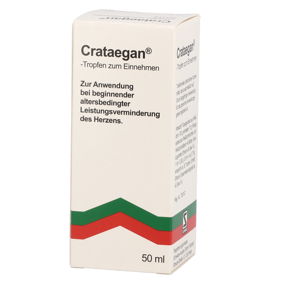 CRATAEGAN TR Z EINNEHMEN - 50 Milliliter