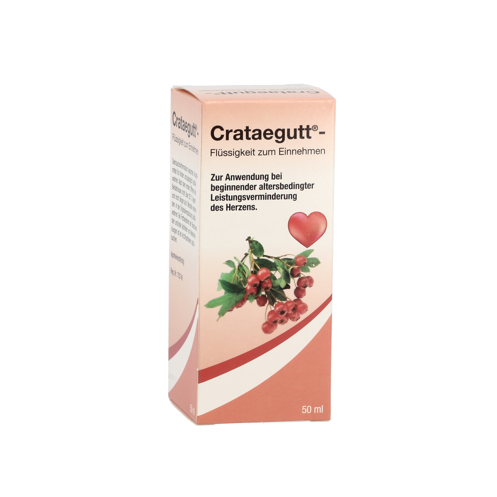 Crataegutt® Flüssigkeit zum Einnehmen - 50 Milliliter