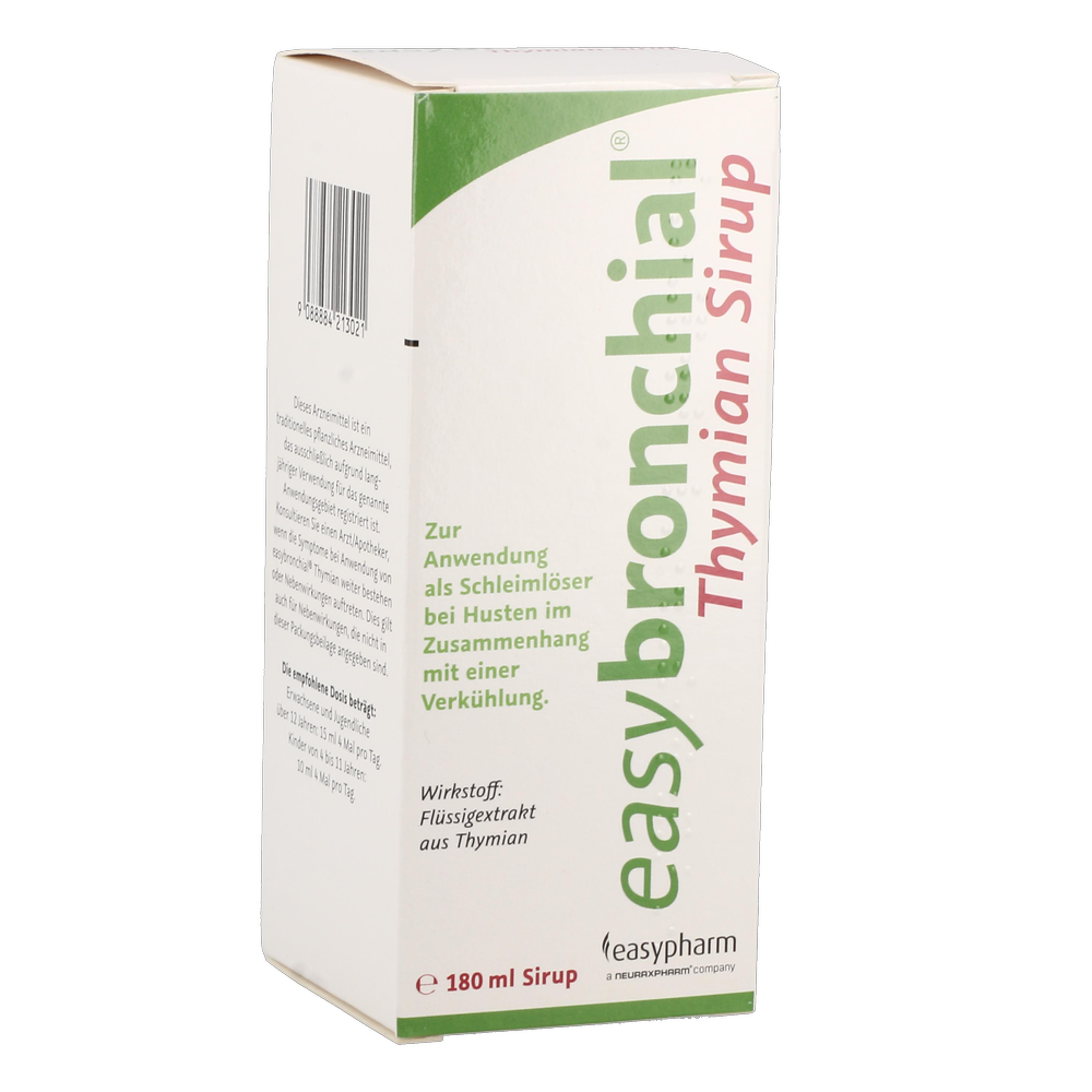 easybronchial Thymian Sirup - 180 Milliliter