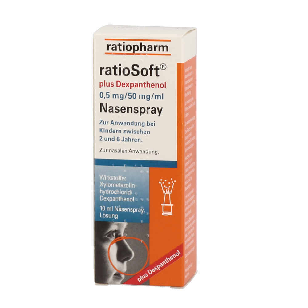 RATIOSOFT NA-SPRAY +DEXP.0,5 - 10 Milliliter