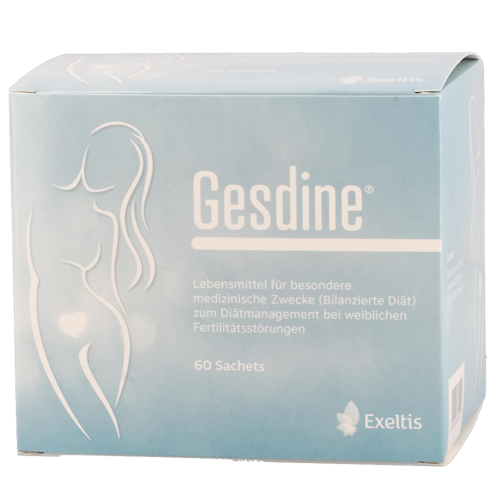 GESDINE INOSITOL +FOLSAEURE - 60 Stück
