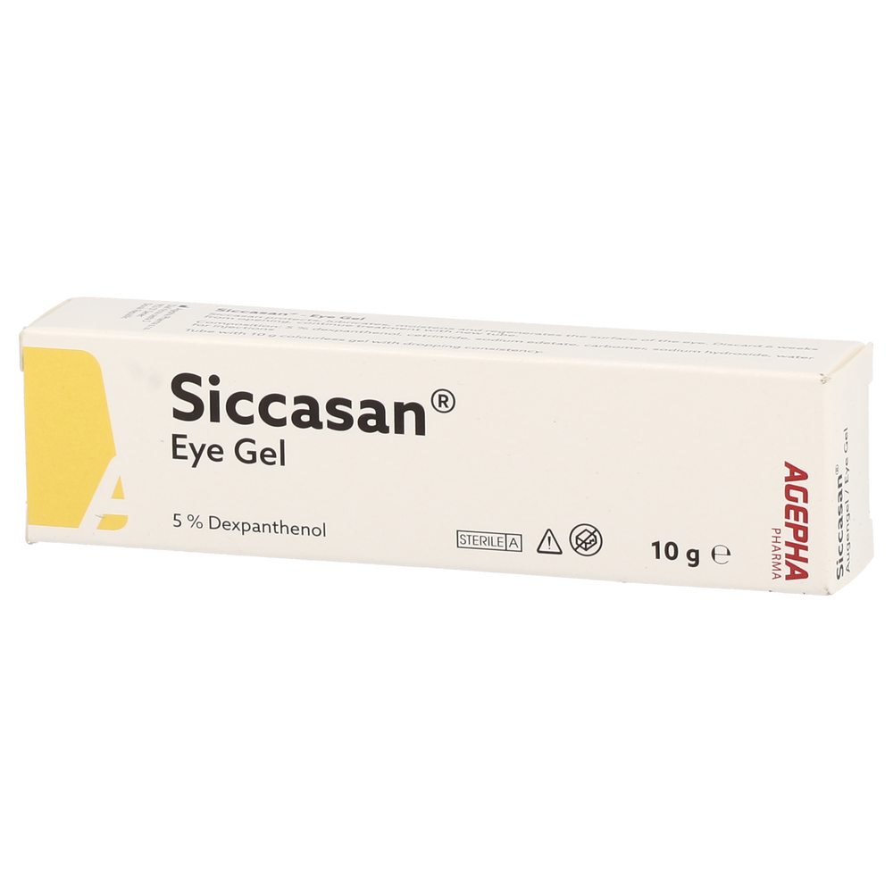 SICCASAN CE AU-GEL - 10 Gramm