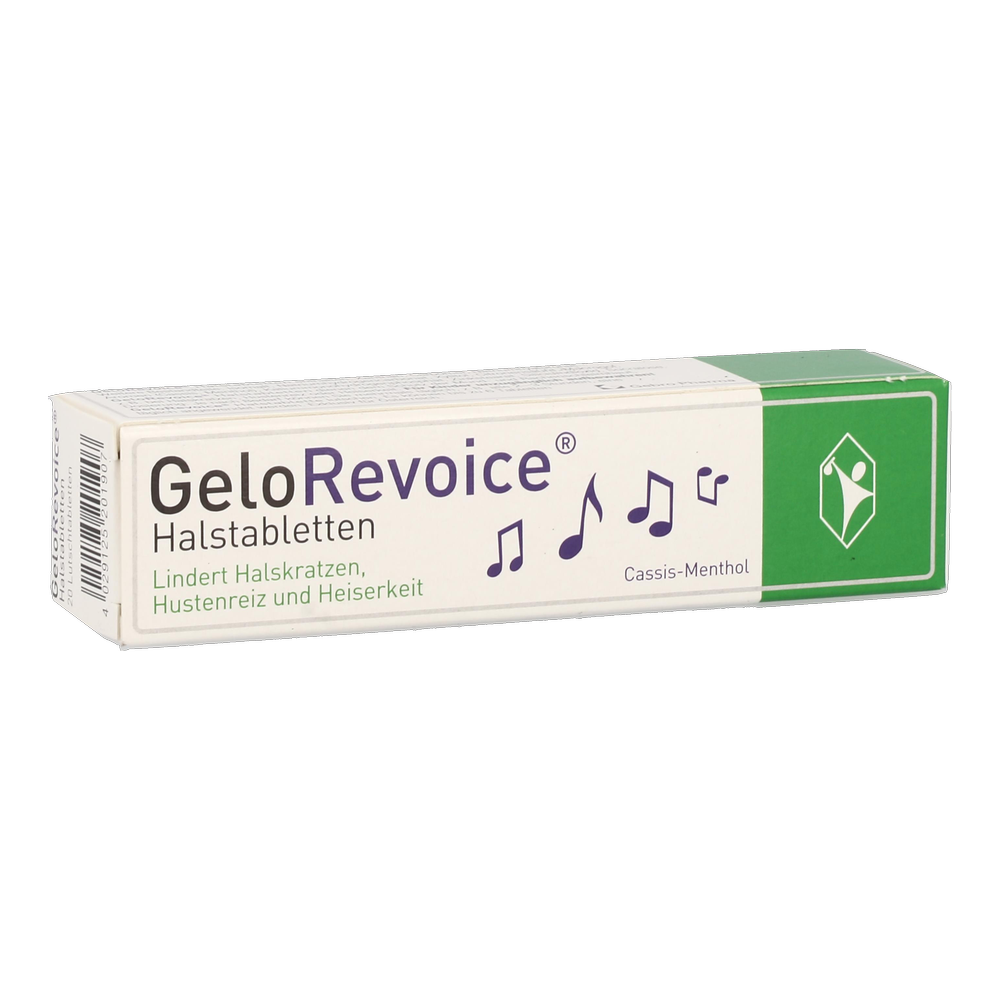 GELOREVOICE HALSTBL CASSIS - 20 Stück