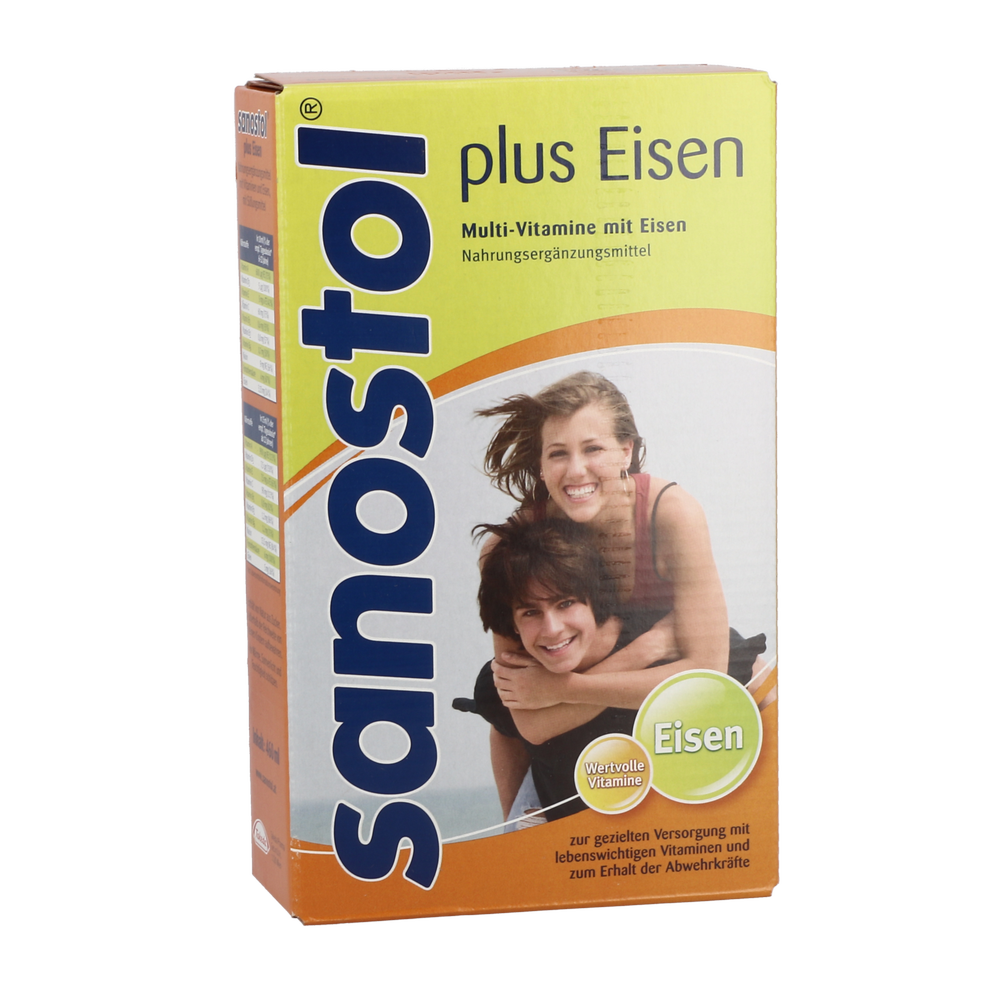 SANOSTOL MULTIVIT +EISEN - 460 Milliliter