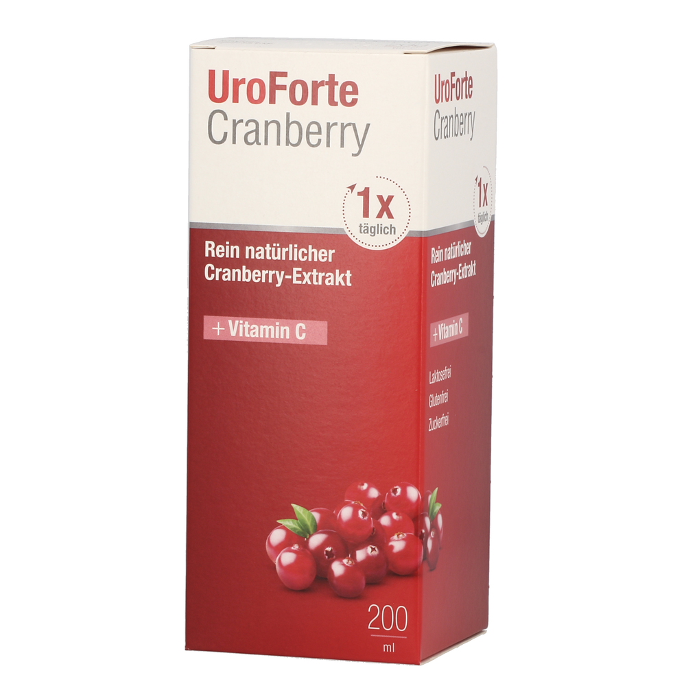 BIOGELAT CRANBERRY UroForte-Liquidum - 200 Milliliter