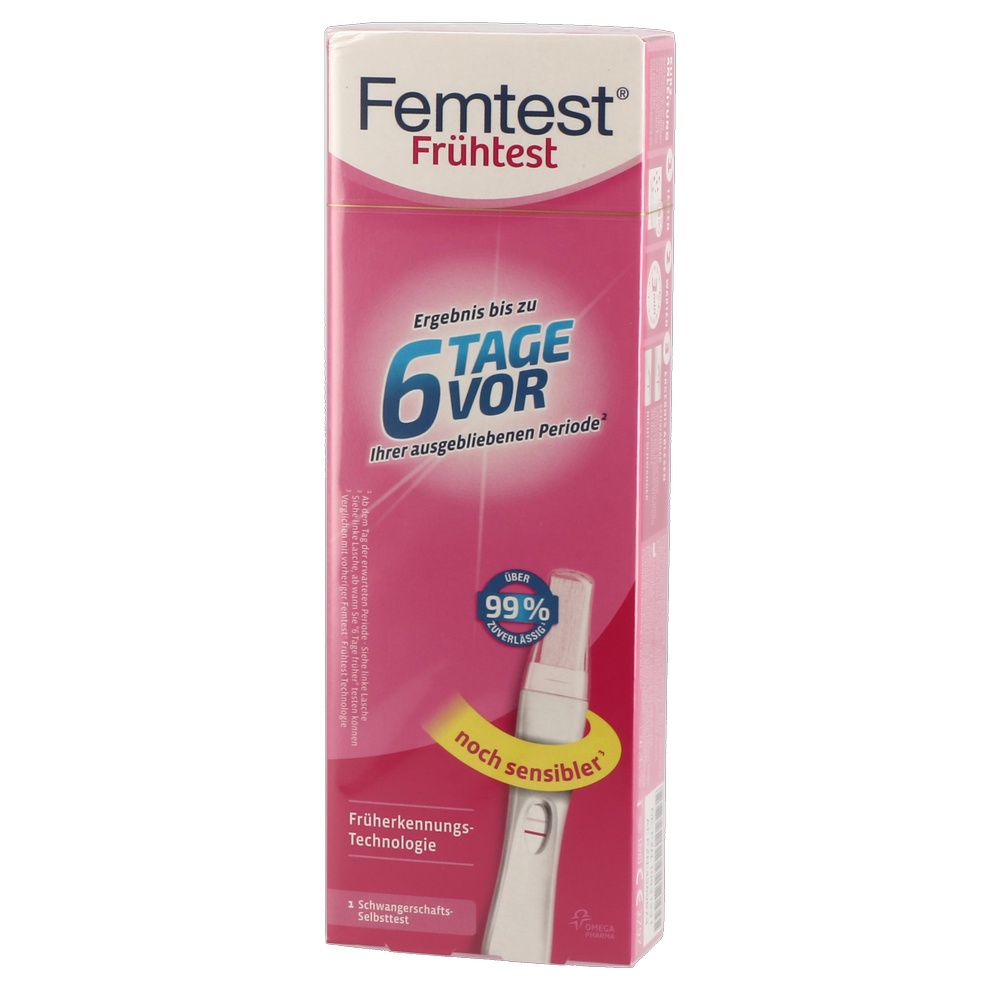 Femtest Frühtest Neu - 1 Stück