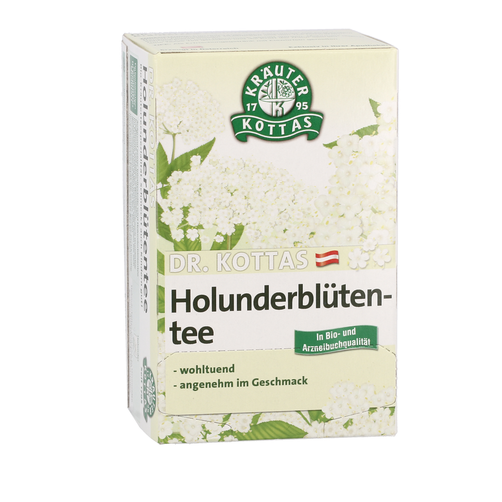 KOTTAS DR.TEE HOLUNDERBLUETE - 20 Stück