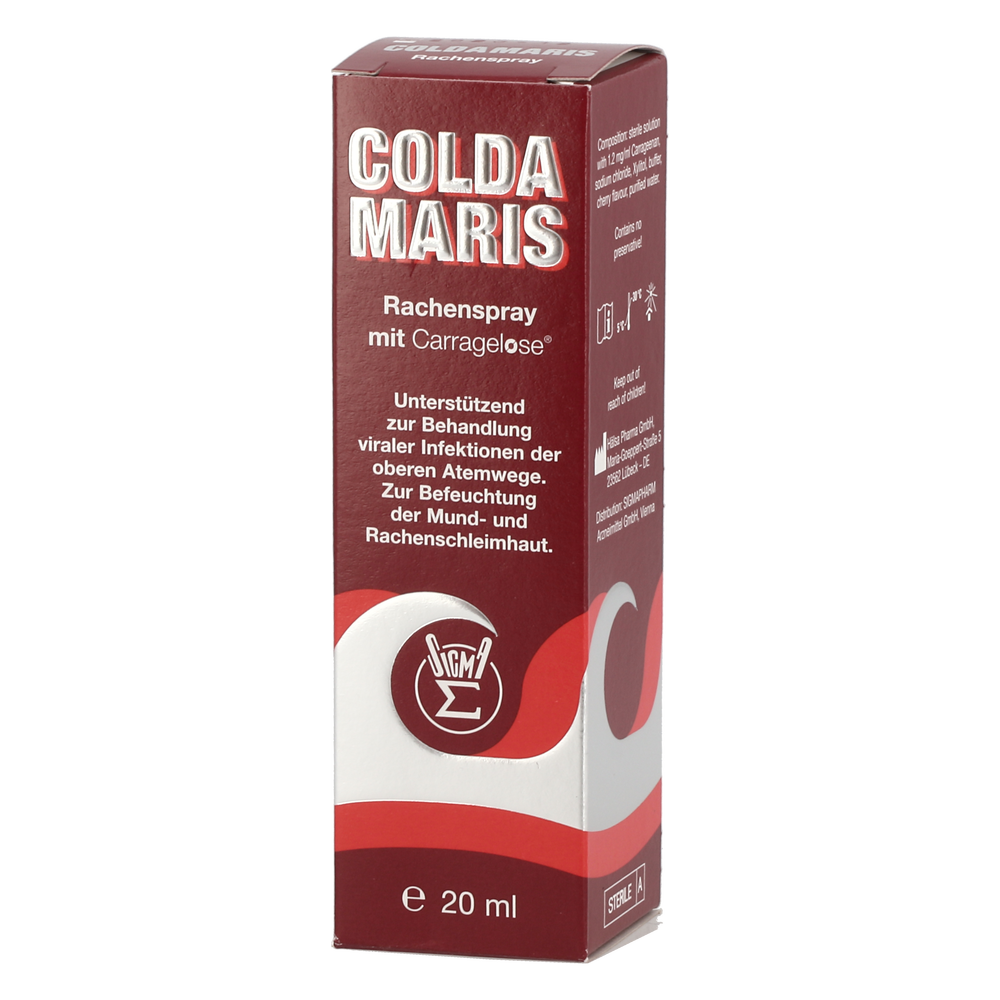COLDAMARIS RACHENSPRAY - 20 Milliliter