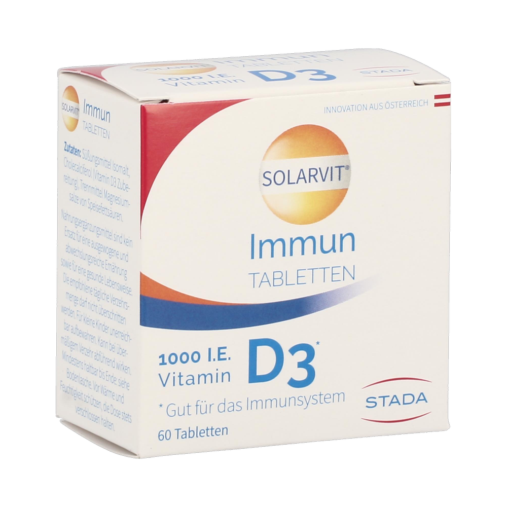 SOLARVIT D3 1000IE IMMUN TBL - 60 Stück