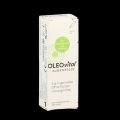 OLEOvital® Augensalbe - 5 Gramm