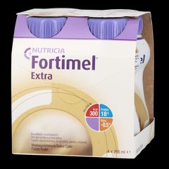 FORTIMEL EXTRA 200ML KAFFEE - 4 Stück