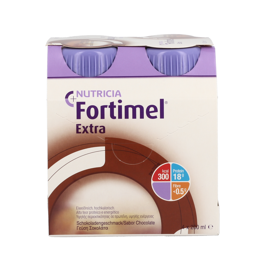 FORTIMEL PROT 200 1,5 SCHOKO - 4 Stück