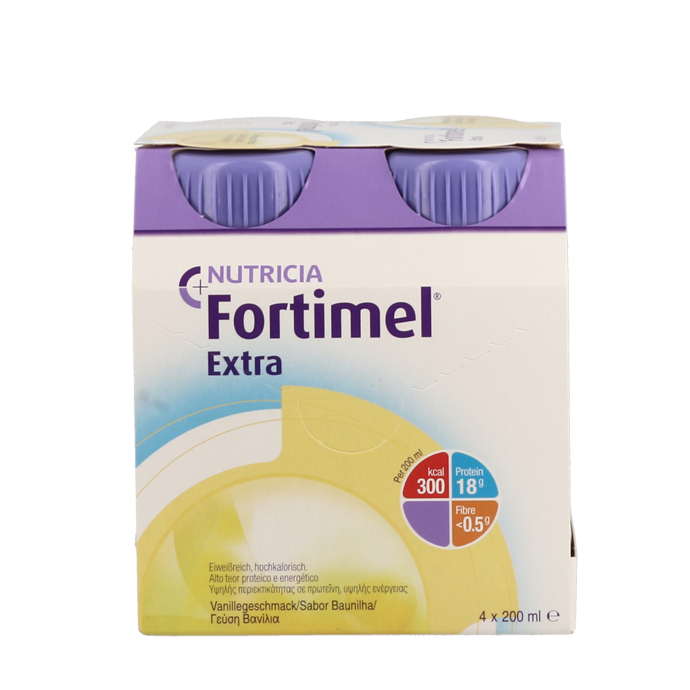 FORTIMEL PROT 200 1,5 VANILL - 4 Stück