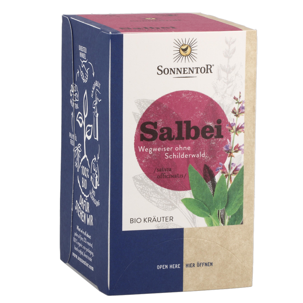 SONNENTOR TEE SALBEI BTL - 18 Stück