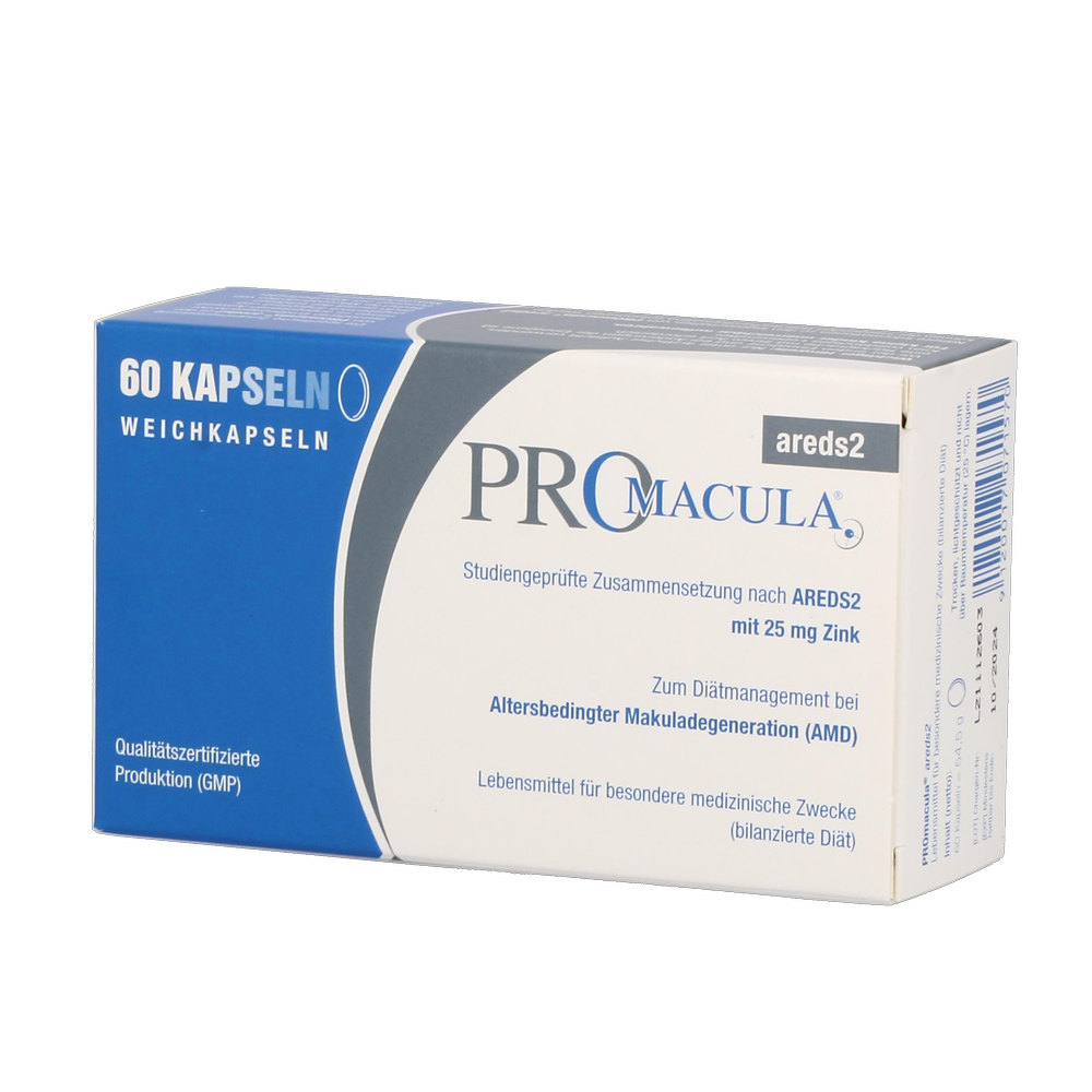 PROMACULA KPS AREDS2 - 60 Stück