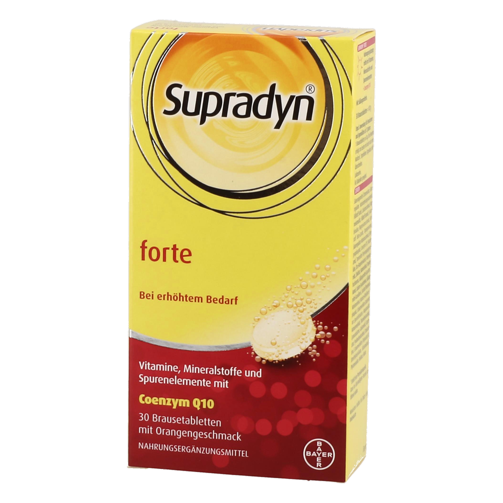 Supradyn® forte Brausetabletten - 30 Stück