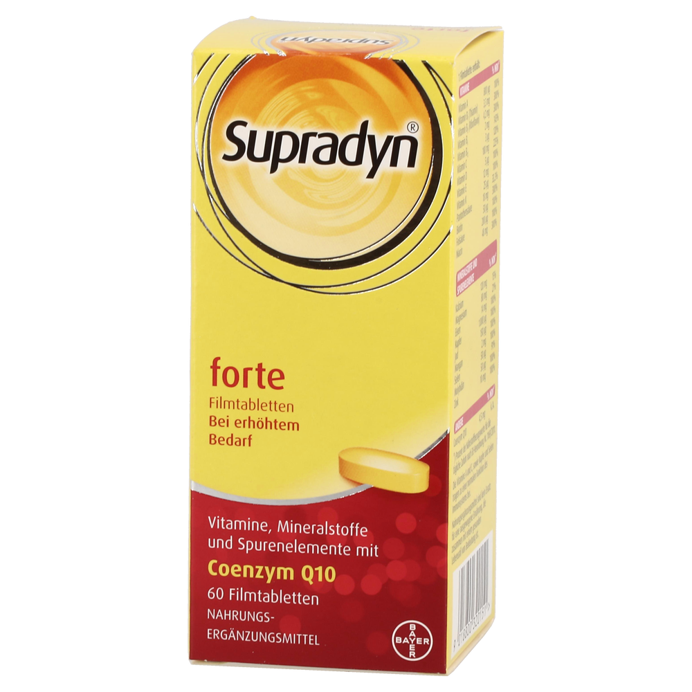 Supradyn® forte Filmtabletten - 60 Stück