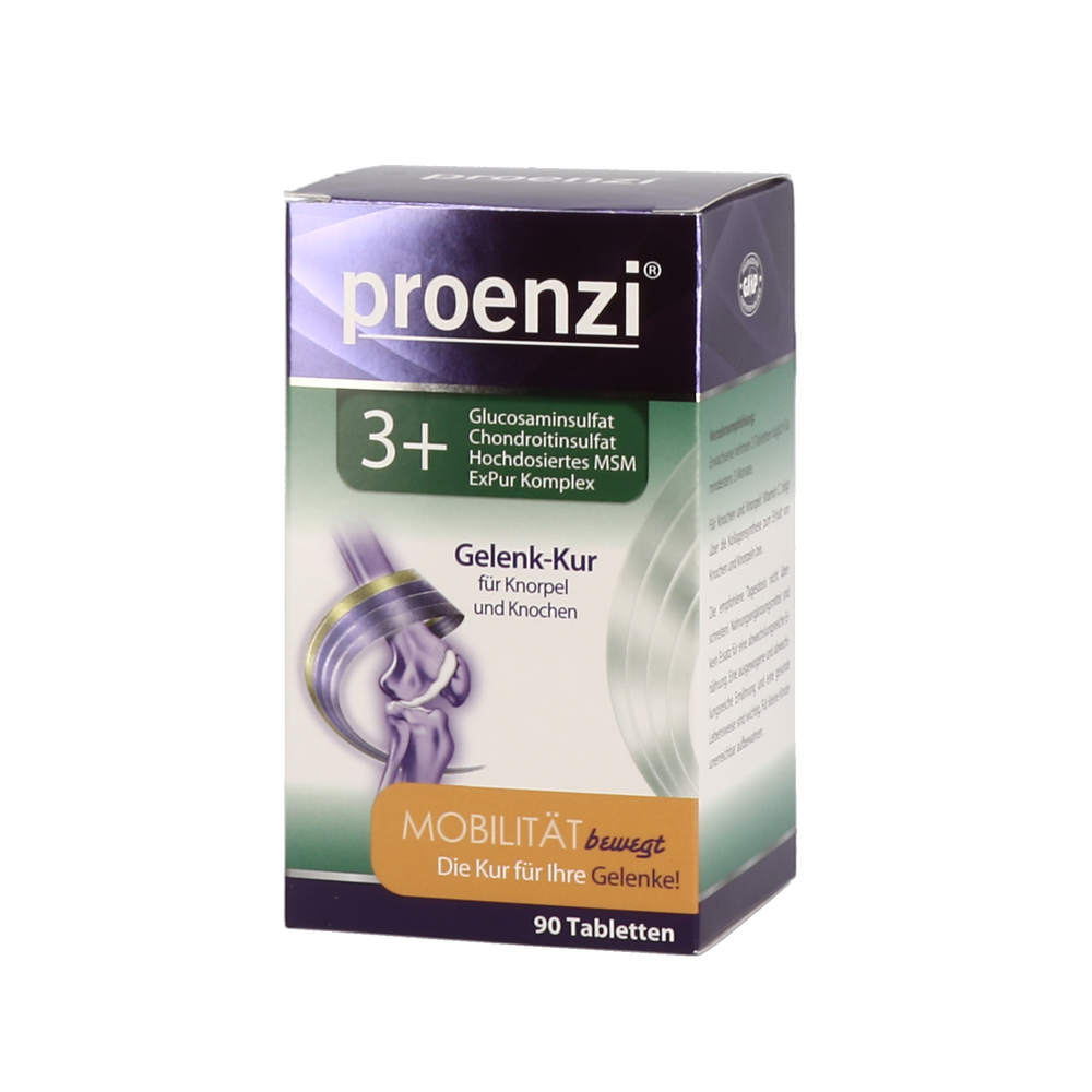 Proenzi 3+ Gelenk-Kur - 90 Stück