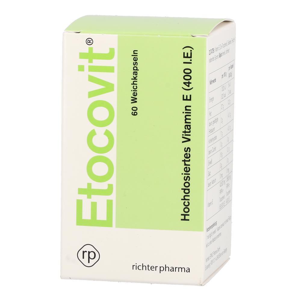 ETOCOVIT WEICHKPS - 60 Stück