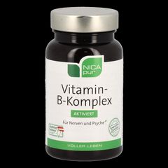 NICApur Vitamin-B-Komplex aktiviert - 60 Stück