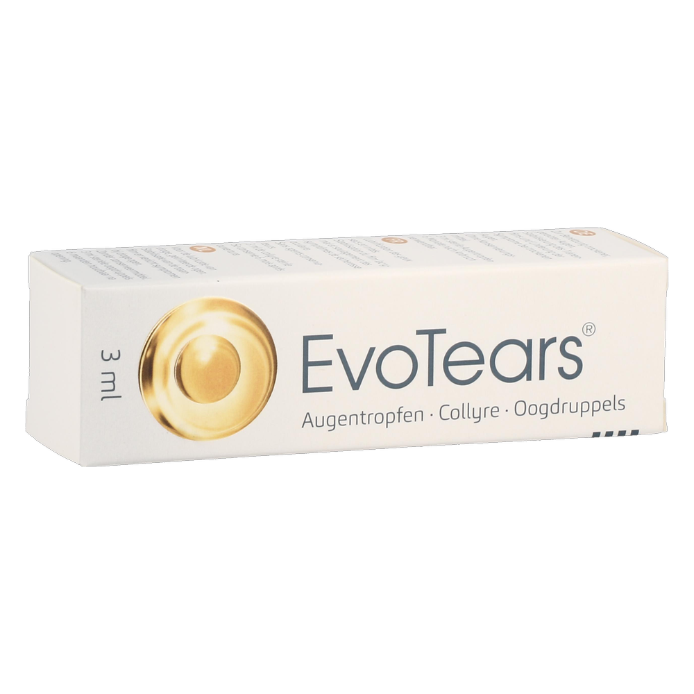 EVOTEARS AU-TR URS - 3 Milliliter