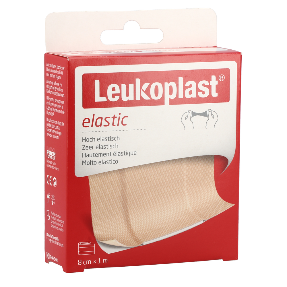 LEUKOPL ELAST  8CMX 1M - 1 Stück