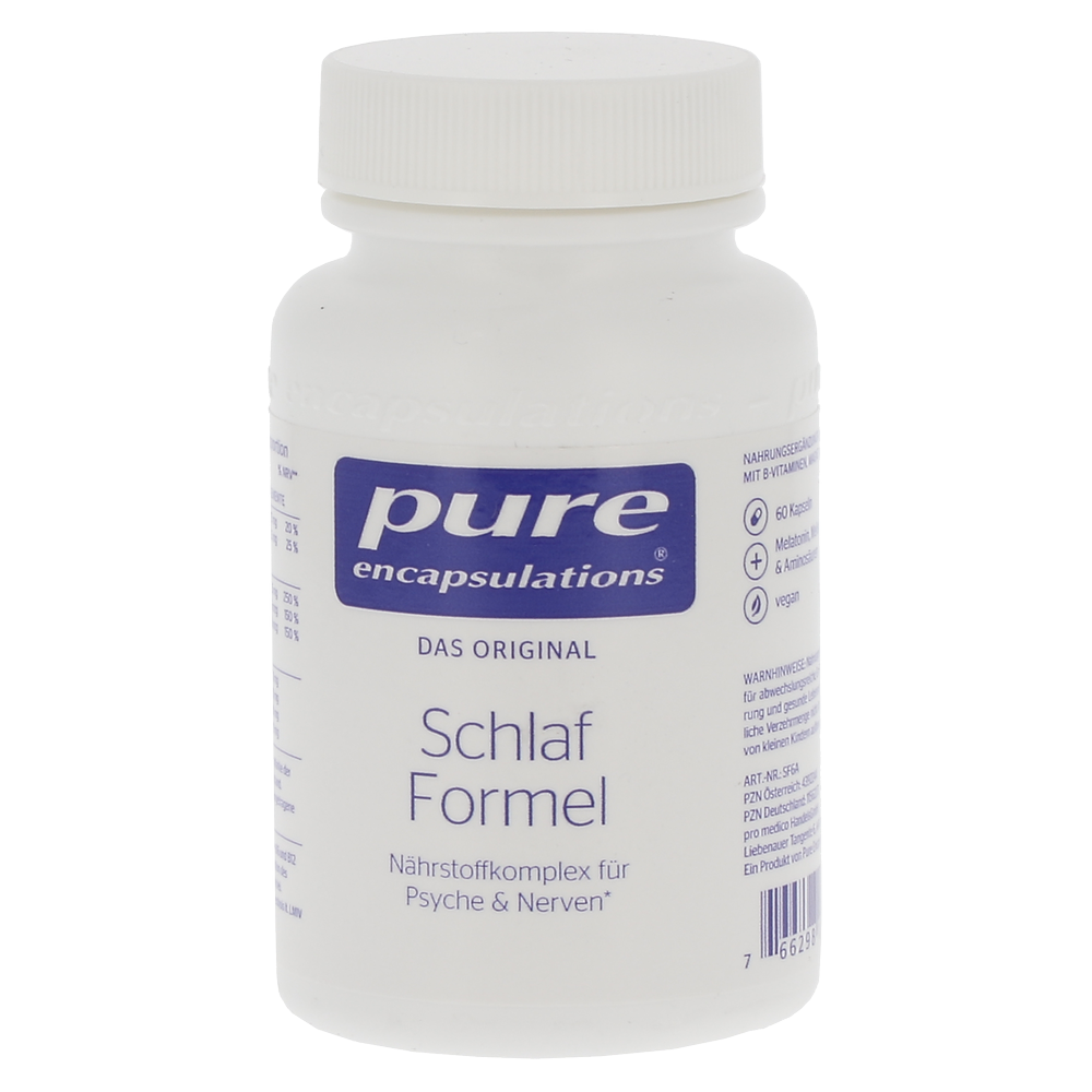 PURE EN KPS SCHLAF FORMEL - 60 Stück