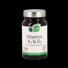 NICApur Vitamin K2&D3 - 60 Stück
