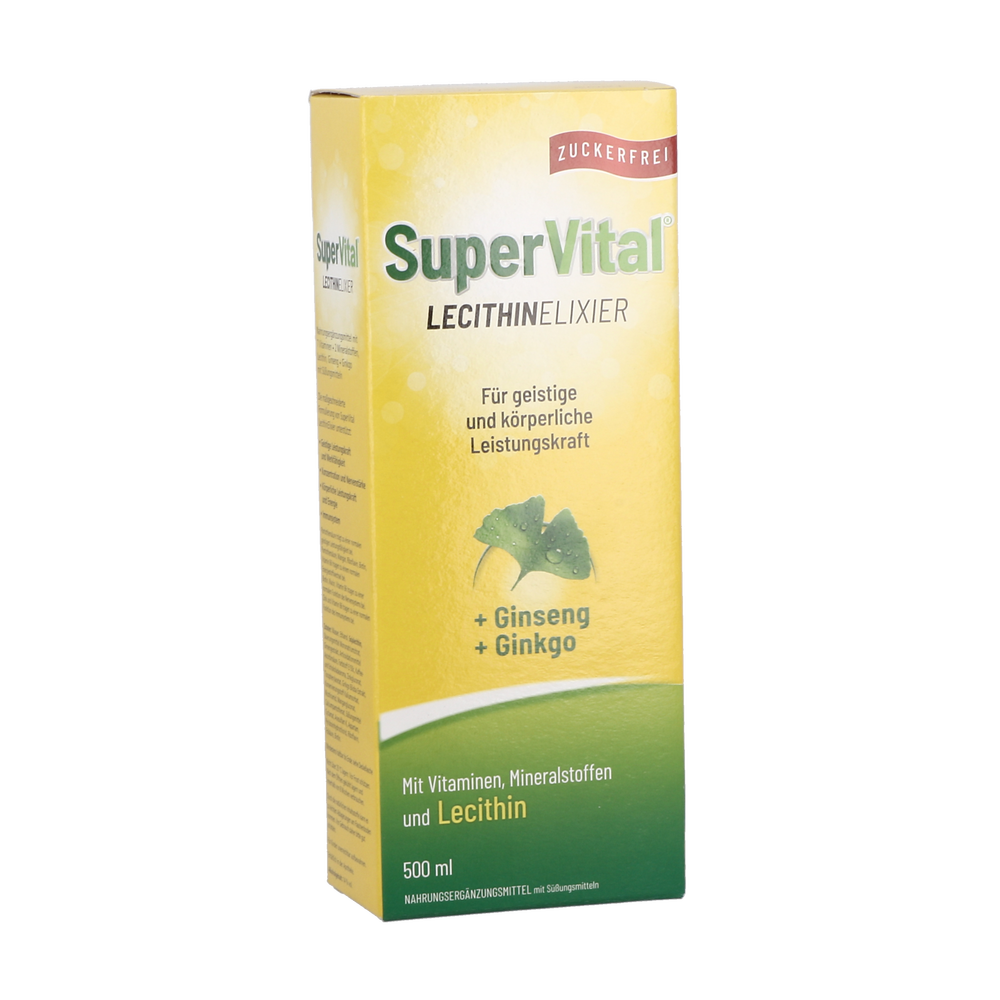 SuperVital® Lecithin Tonikum - 500 Milliliter