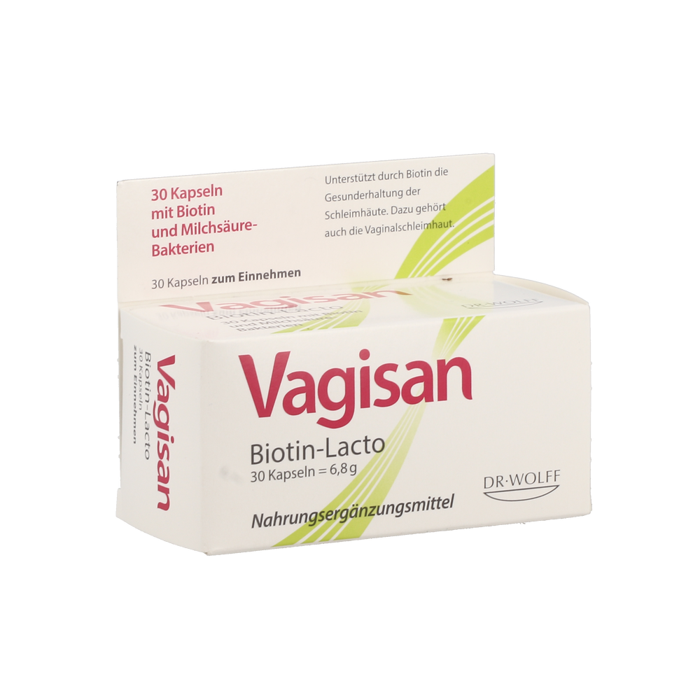 VAGISAN KPS MILSRE +BIOTIN - 30 Stück