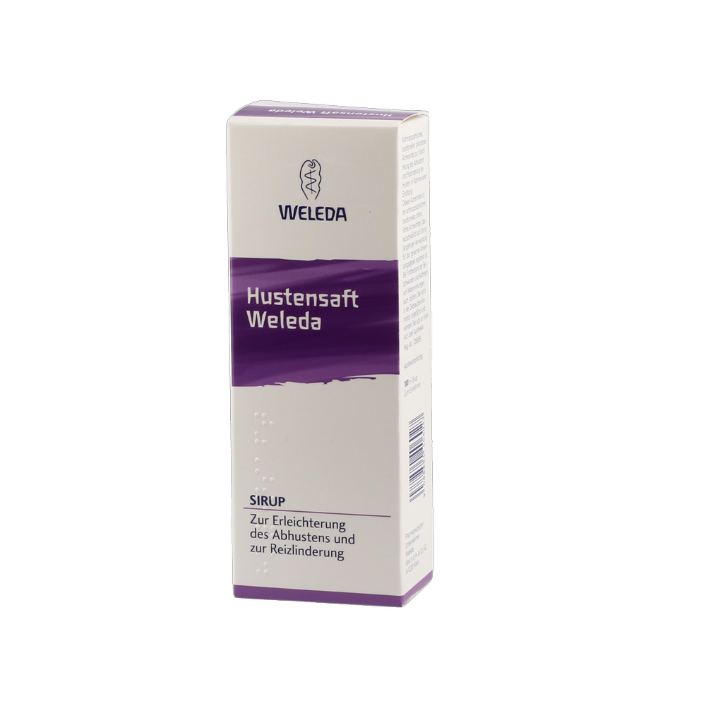 Weleda Hustensaft - 100 Milliliter