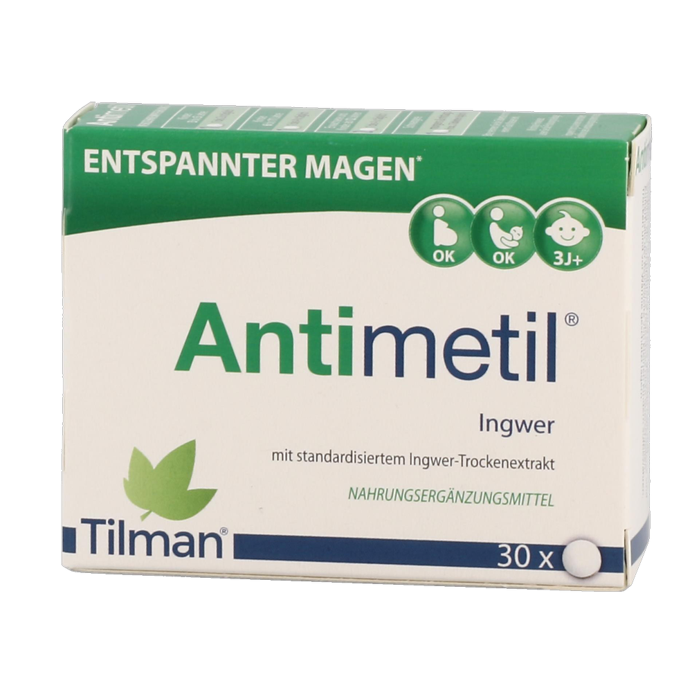 ANTIMETIL TBL - 30 Stück