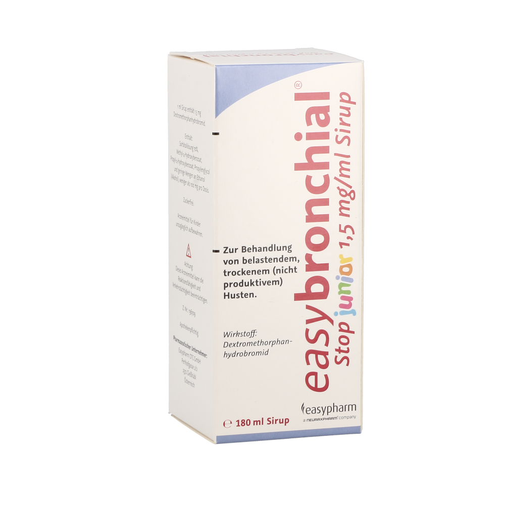 easybronchial stop junior 1,5 mg/ml Sirup - 180 Milliliter