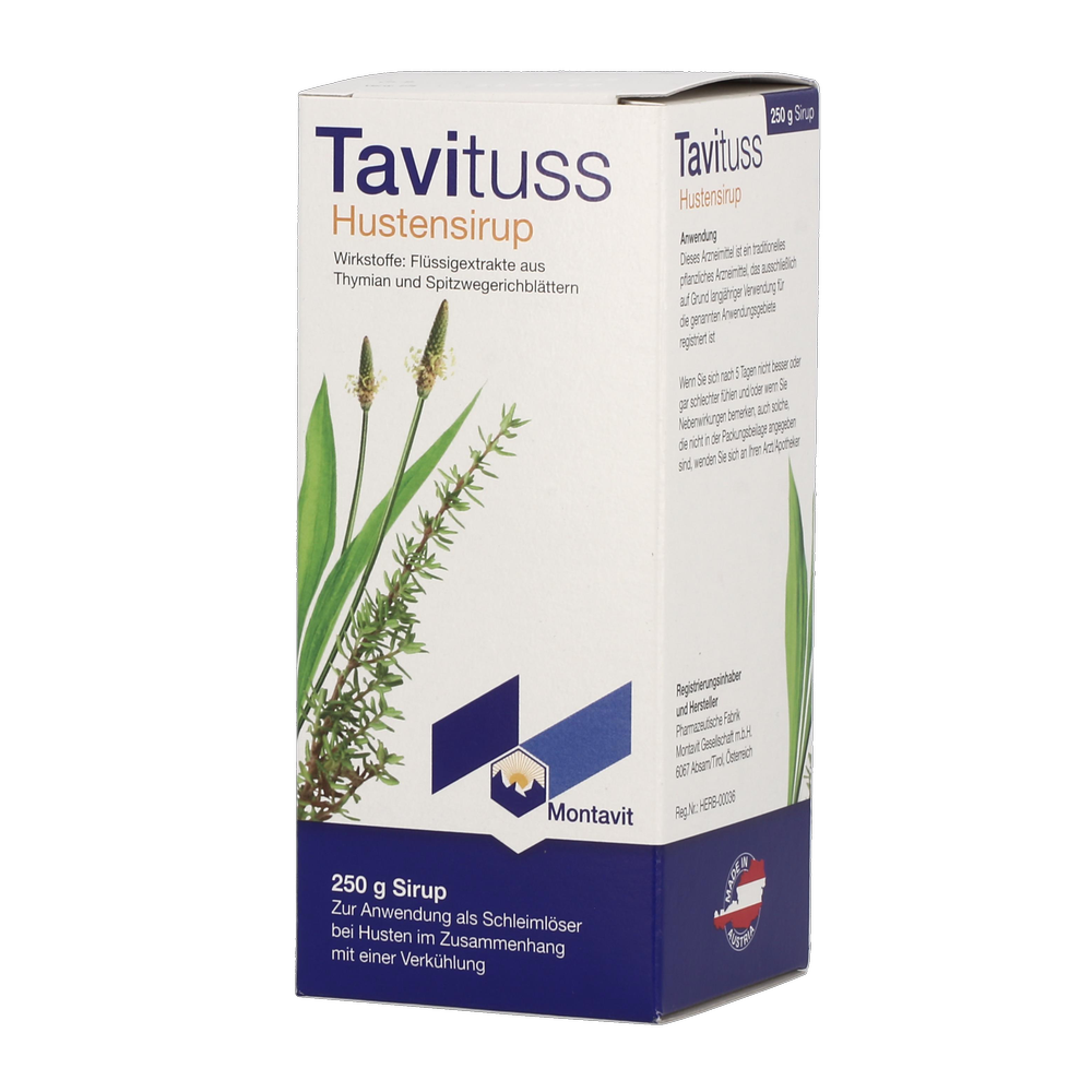 Tavituss Hustensirup - 250 Gramm