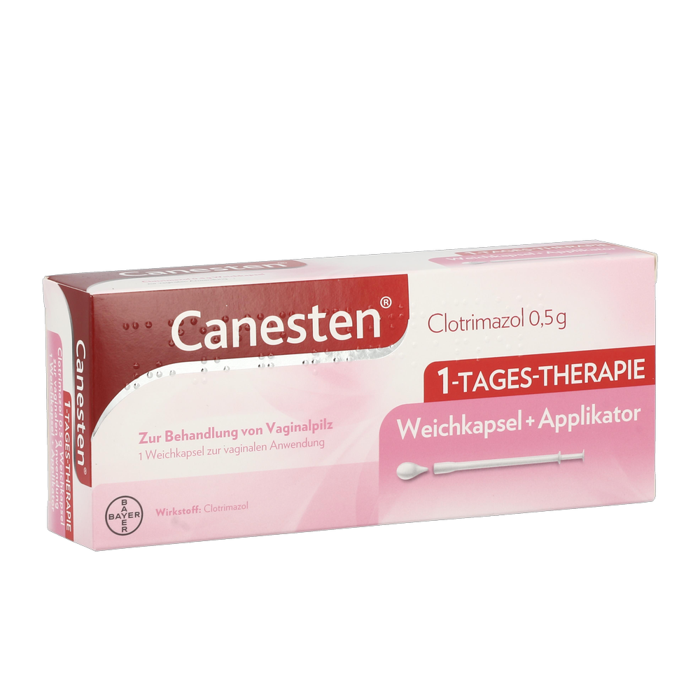 Canesten® Clotrimazol 0,5g Weichkapsel - 1 Stück