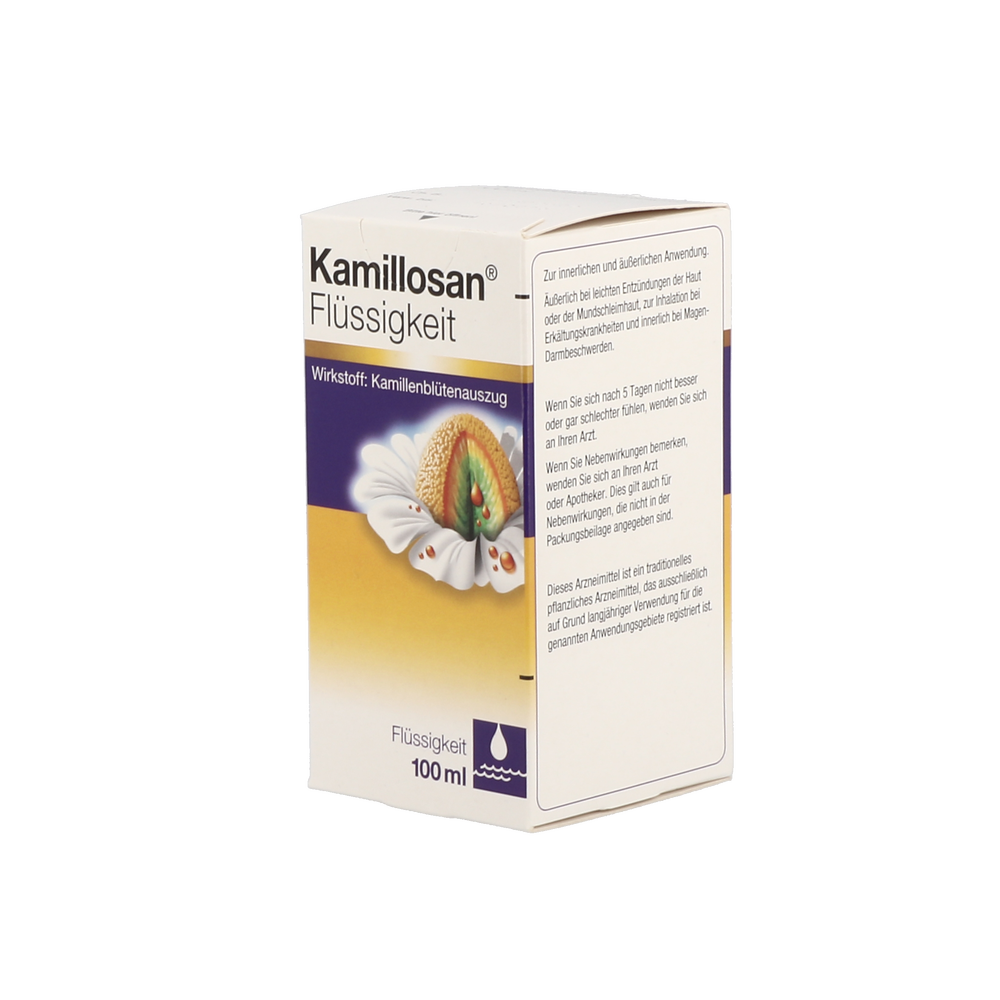 KAMILLOSAN FLUESSIGKEIT - 100 Milliliter