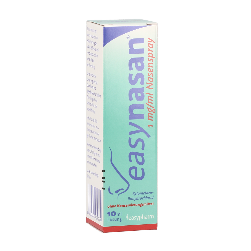 easynasan 1 mg/ml Nasenspray - 10 Milliliter